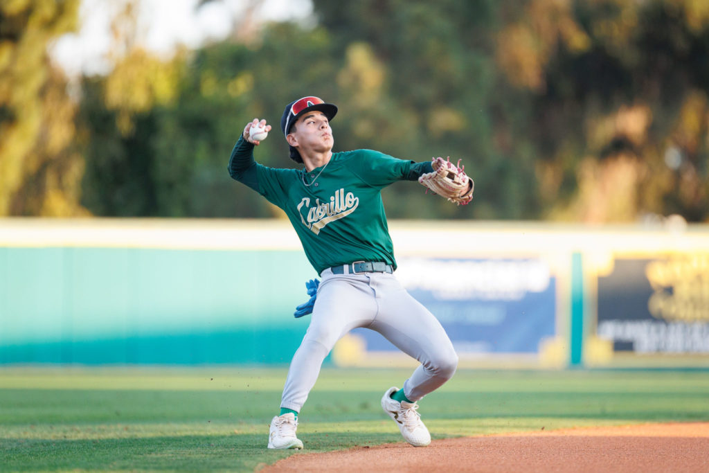 Cabrillo vs Jordan Baseball 1