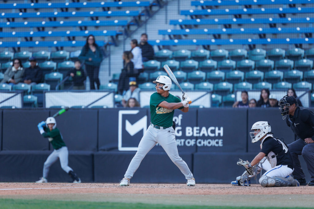 Cabrillo vs Jordan Baseball