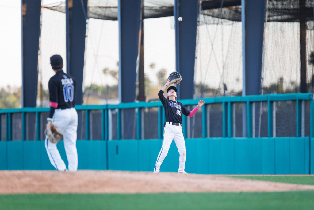 Cabrillo vs Jordan Baseball 1