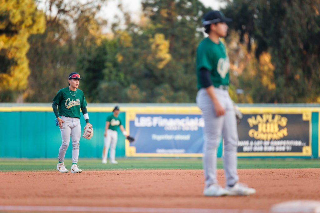 Cabrillo vs Jordan Baseball 1