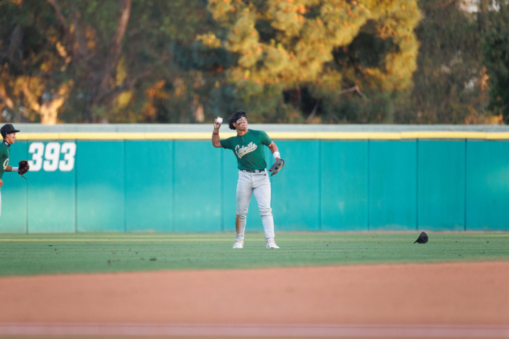 Cabrillo vs Jordan Baseball 1
