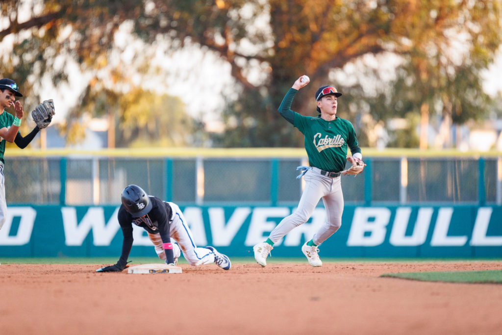 Cabrillo vs Jordan Baseball 1