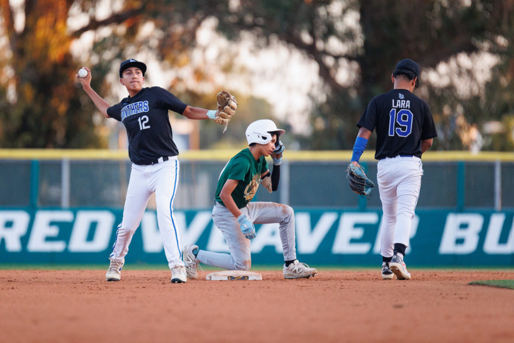 Cabrillo vs Jordan Baseball 1