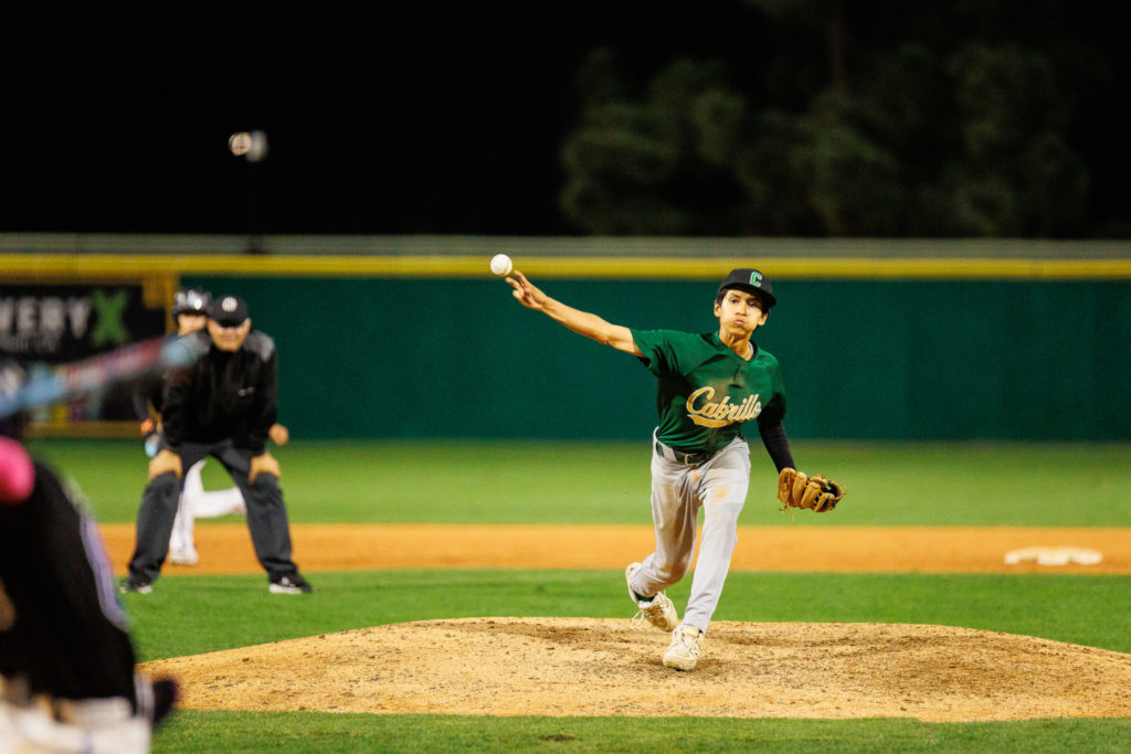 Cabrillo vs Jordan Baseball 1