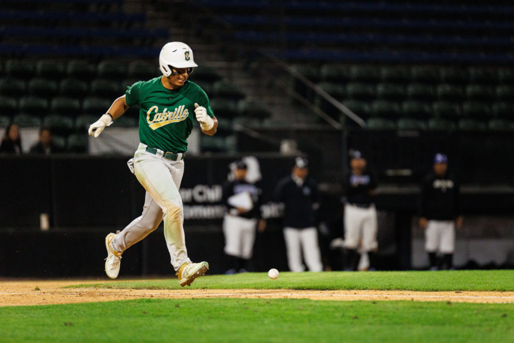 Cabrillo vs Jordan Baseball 1