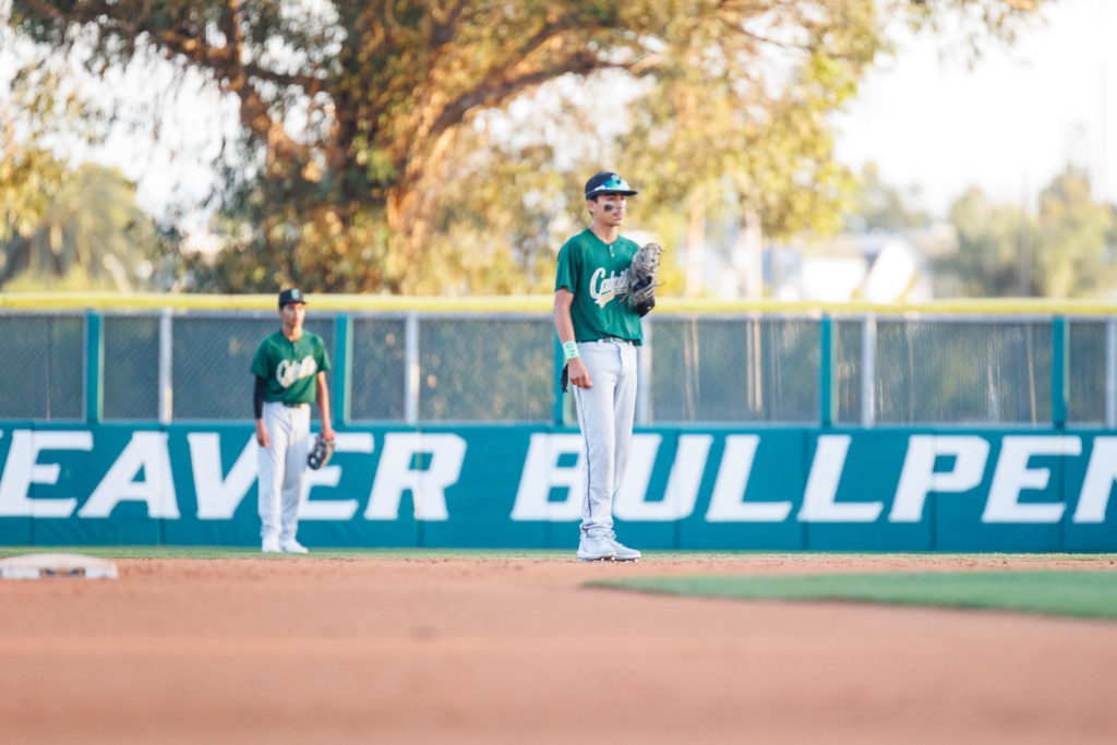 Cabrillo vs Jordan Baseball 1
