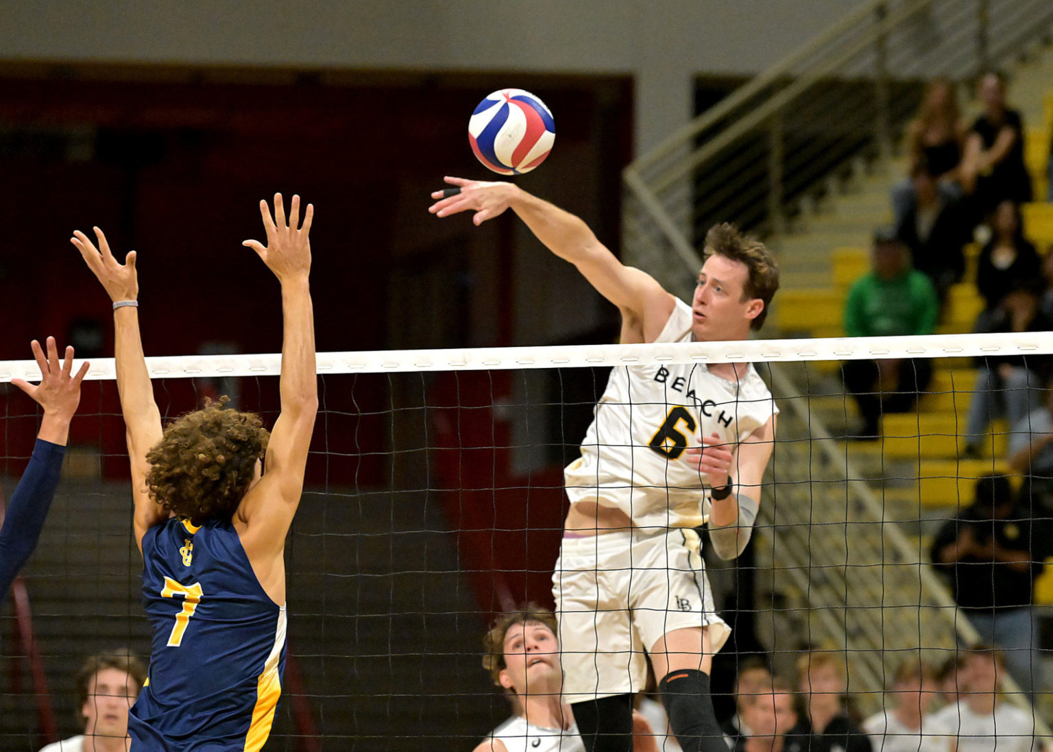 PHOTOS: No. 3 Long Beach State vs. No. 5 UC Irvine, Men’s Volleyball ...