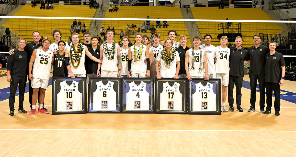 PHOTOS: No. 3 Long Beach State vs. No. 5 UC Irvine, Men’s Volleyball ...