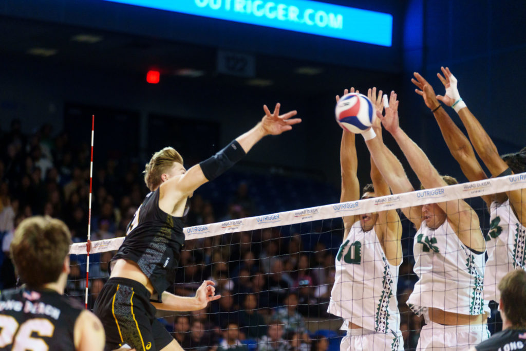 LBSU VS HAWAIIMVBRASHEEDRC 1