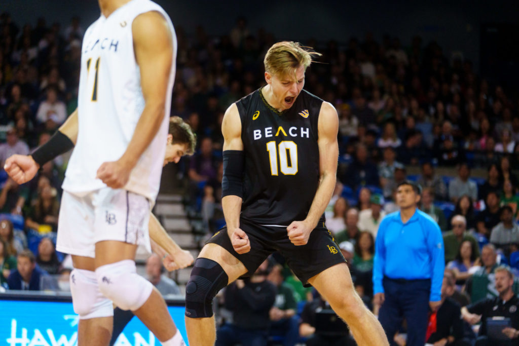 LBSU VS HAWAIIMVBRASHEEDRC 1