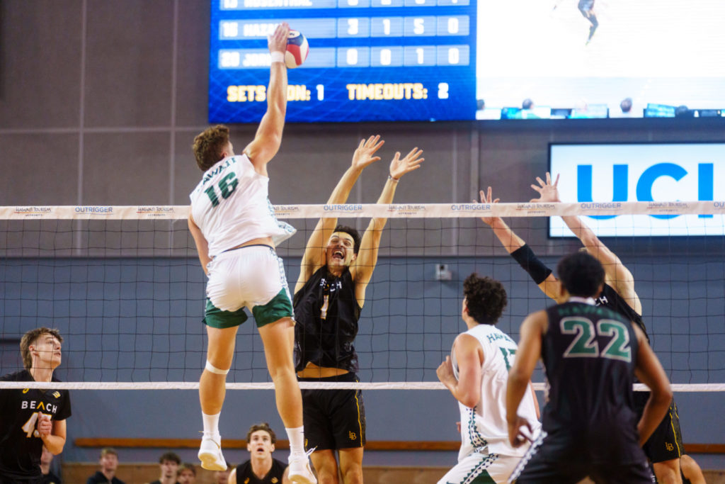 LBSU VS HAWAIIMVBRASHEEDRC 1
