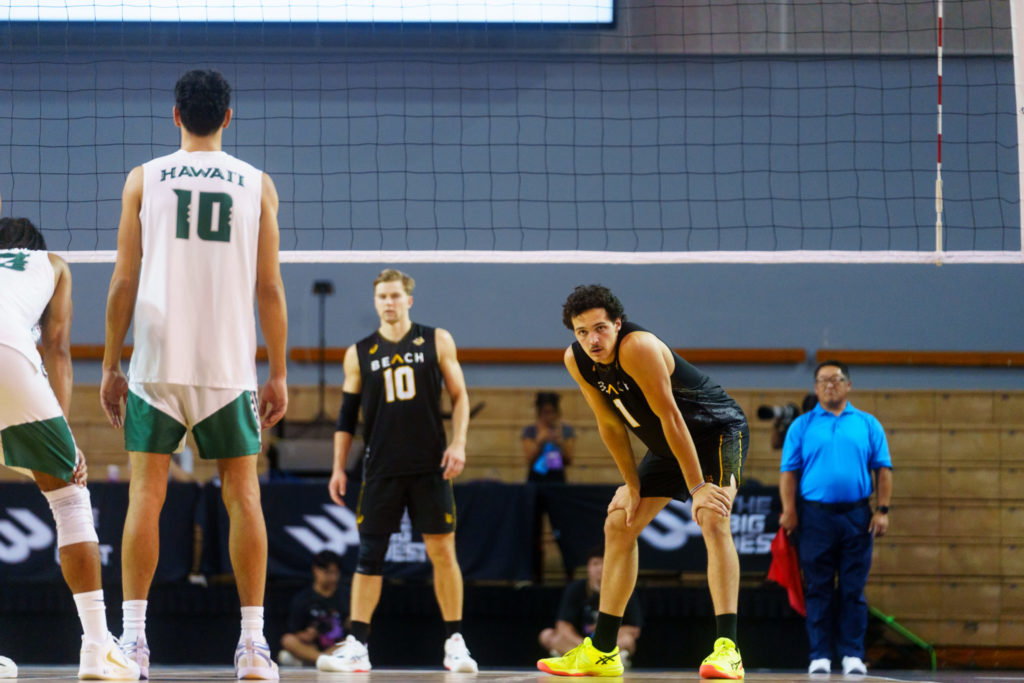 LBSU VS HAWAIIMVBRASHEEDRC 1