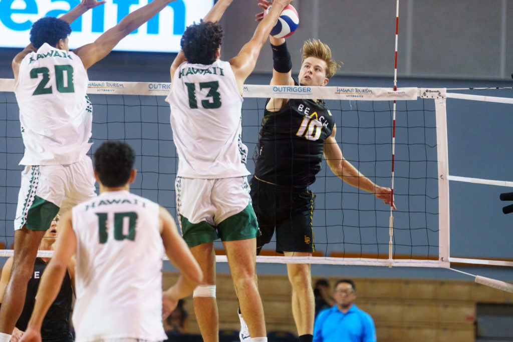 LBSU VS HAWAIIMVBRASHEEDRC 1