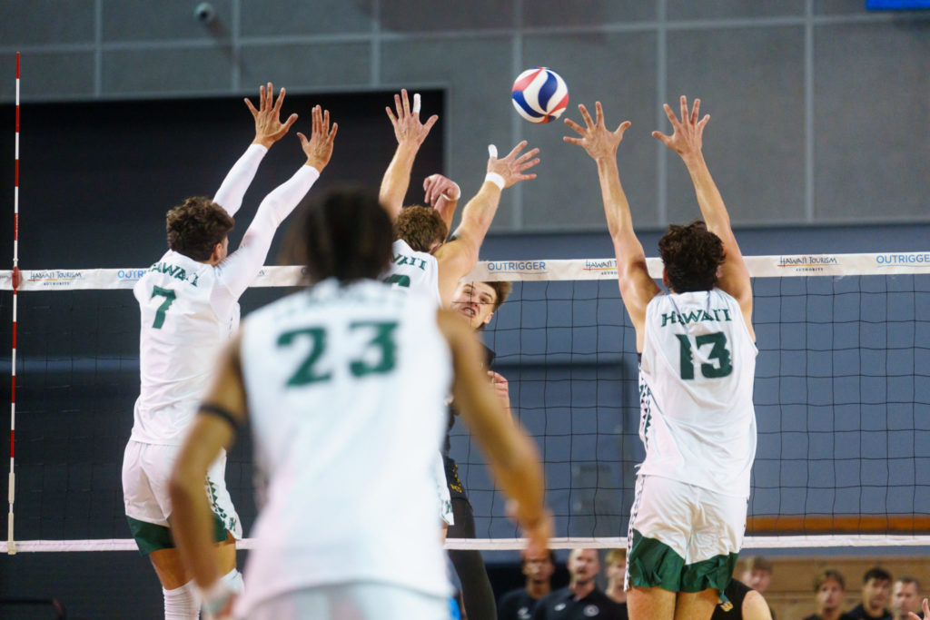 LBSU VS HAWAIIMVBRASHEEDRC 1