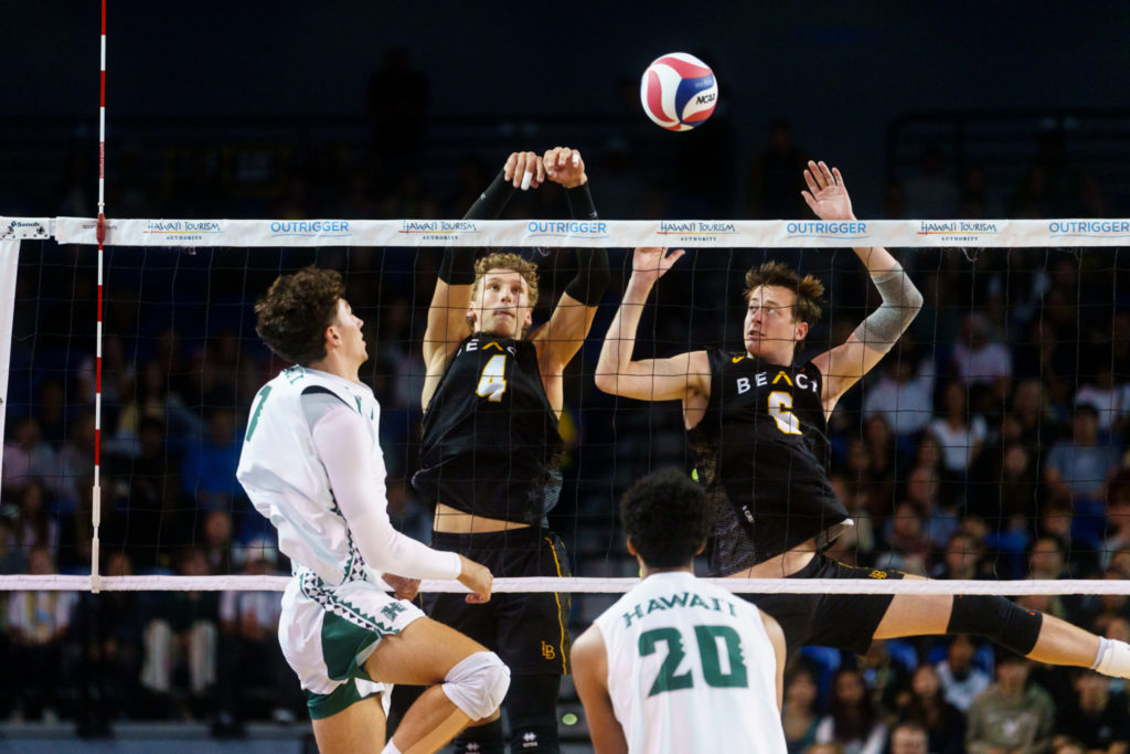 LBSU VS HAWAIIMVBRASHEEDRC 1