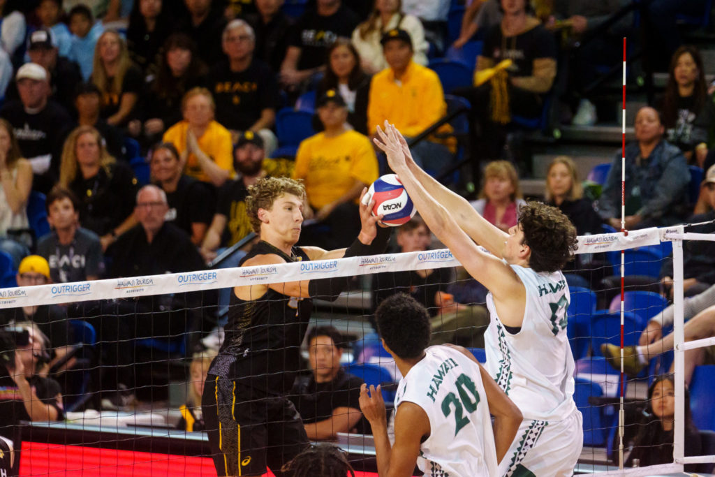 LBSU VS HAWAIIMVBRASHEEDRC 1