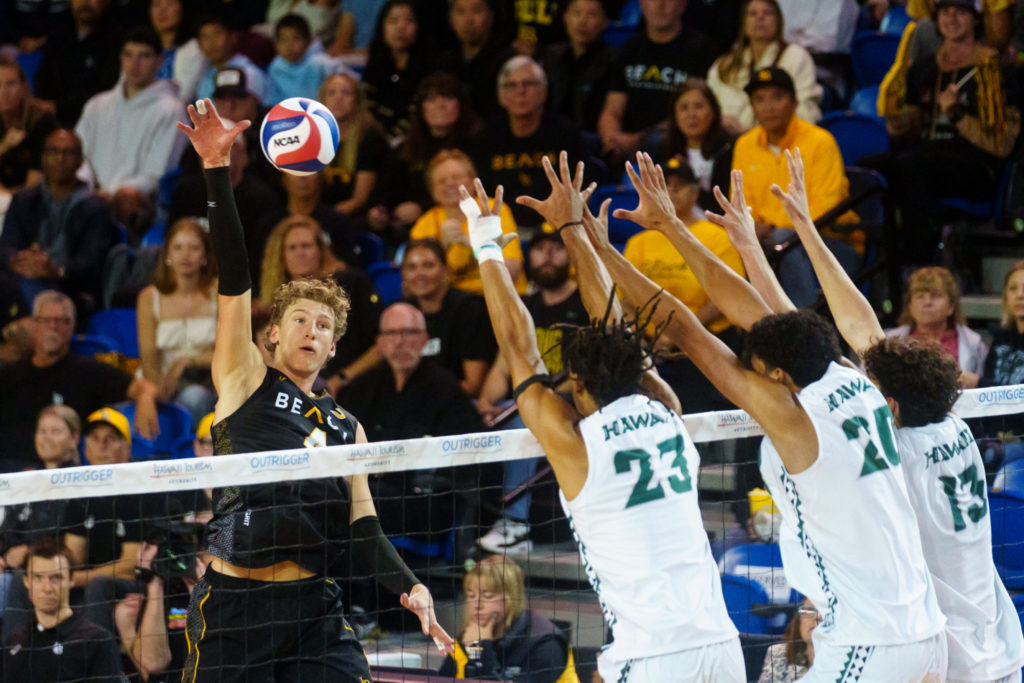 LBSU VS HAWAIIMVBRASHEEDRC 1