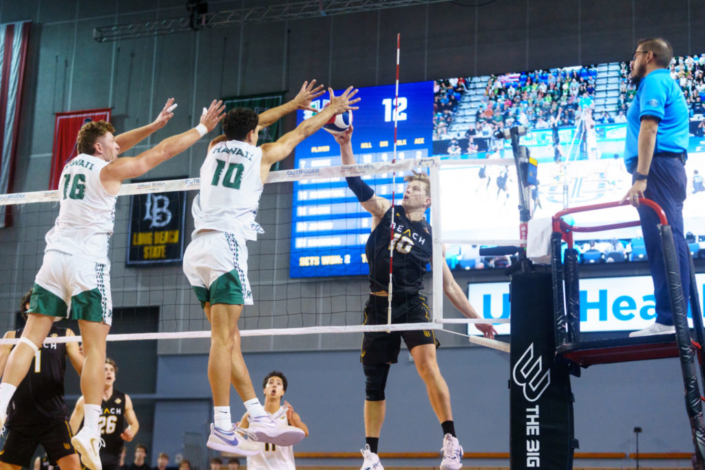 LBSU VS HAWAIIMVBRASHEEDRC 1