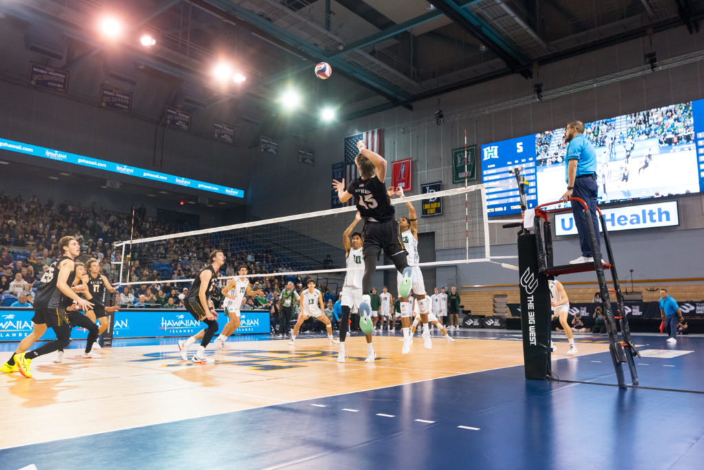 LBSU VS HAWAIIMVBRASHEEDRC 1