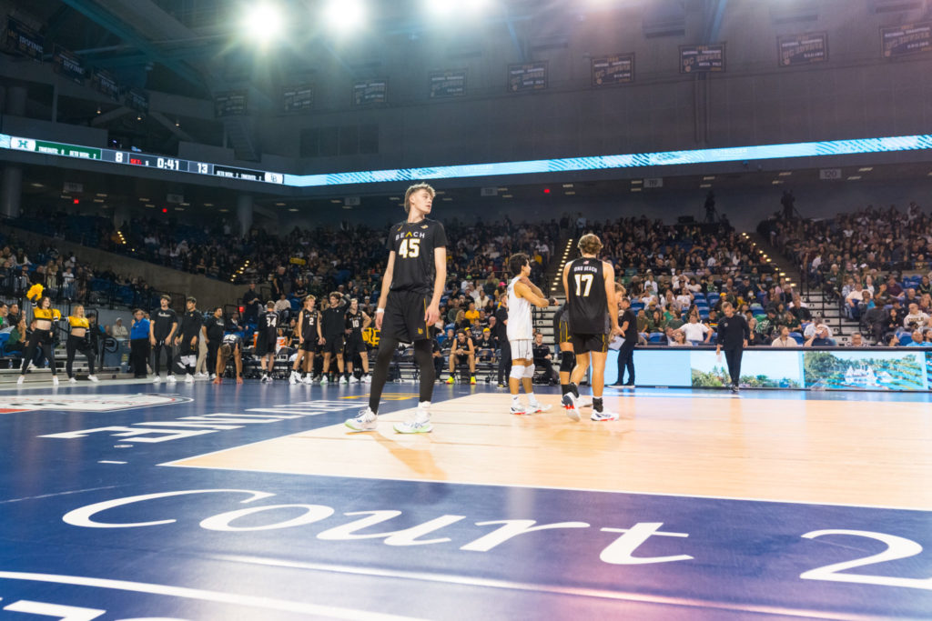 LBSU VS HAWAIIMVBRASHEEDRC 1