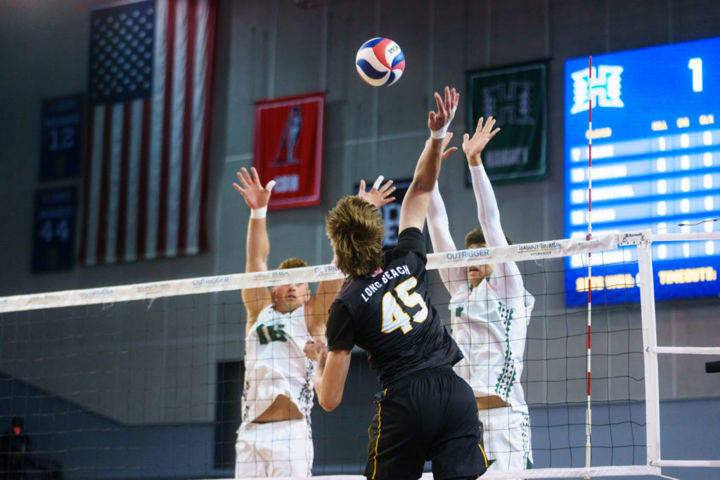 LBSU VS HAWAIIMVBRASHEEDRC 1
