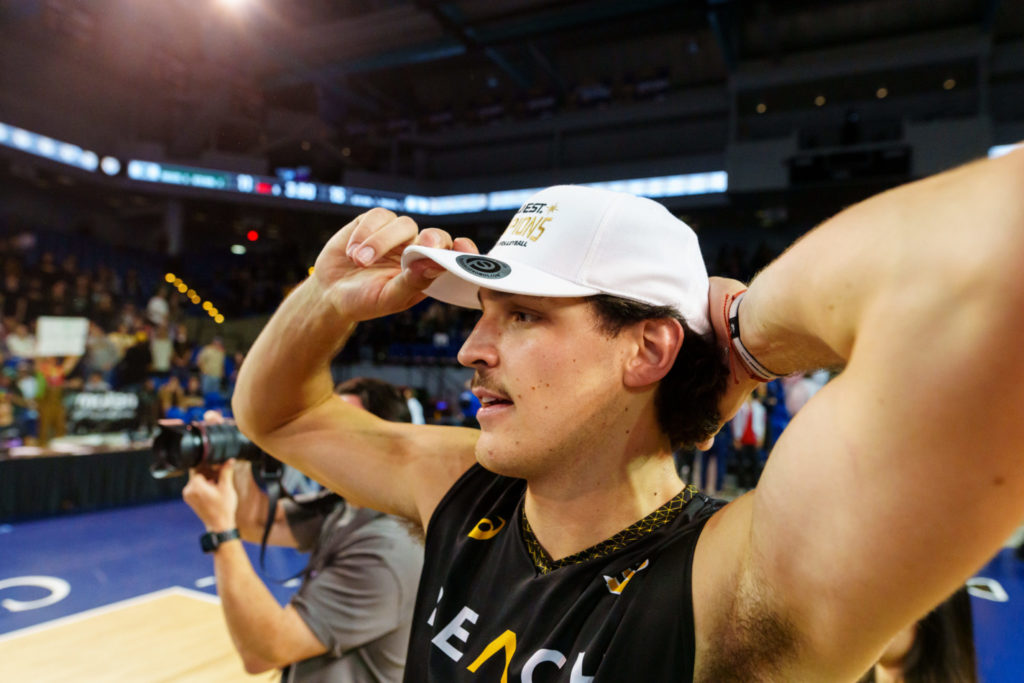 LBSU VS HAWAIIMVBRASHEEDRC 1