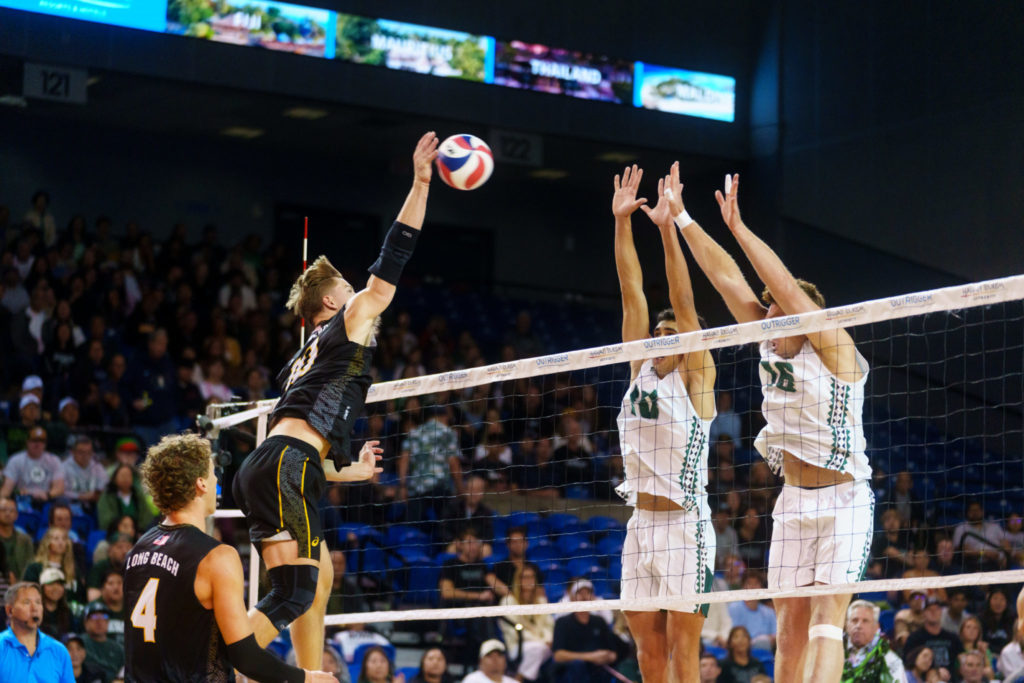 LBSU VS HAWAIIMVBRASHEEDRC 1