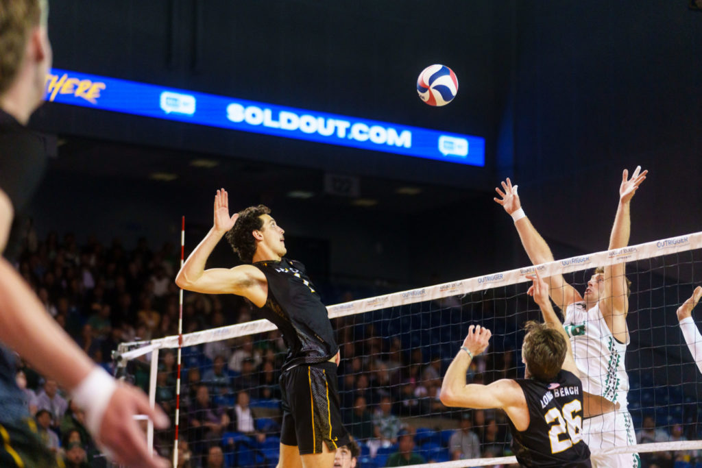 LBSU VS HAWAIIMVBRASHEEDRC 1