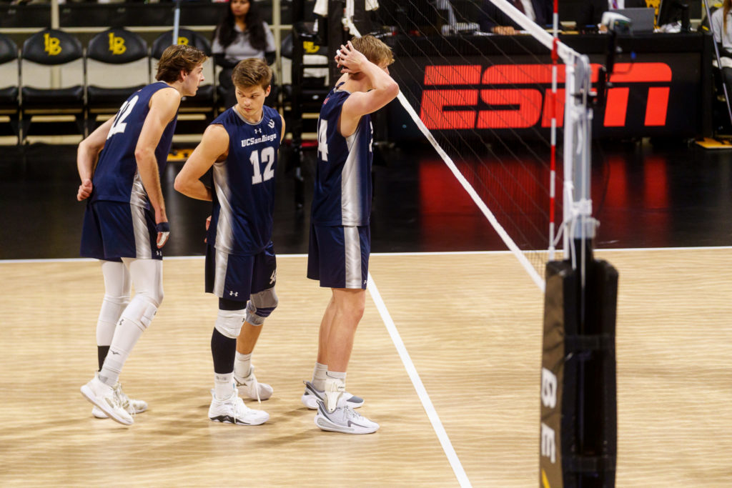 LBSU vs UCSD MVB 1