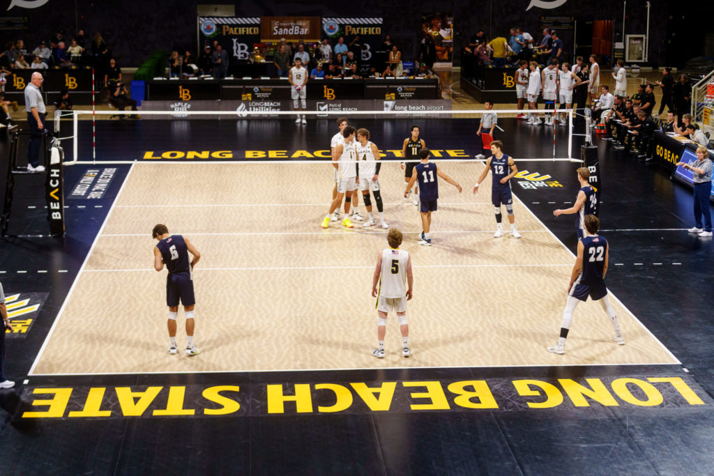 LBSU vs UCSD MVB 1