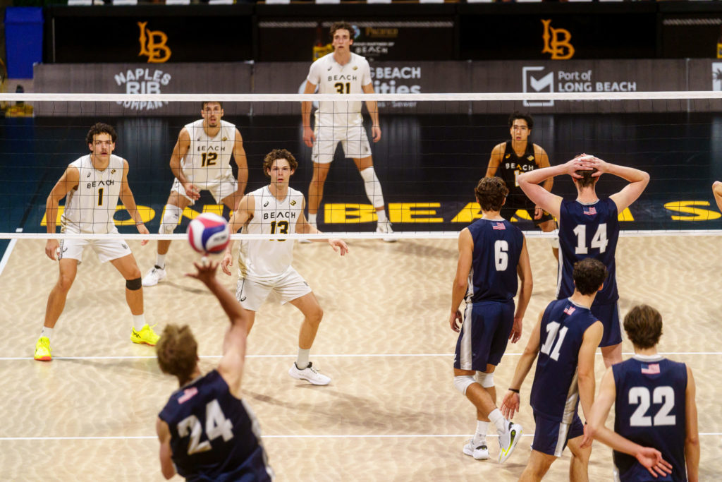 LBSU vs UCSD MVB 1