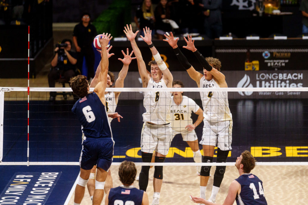 LBSU vs UCSD MVB 1