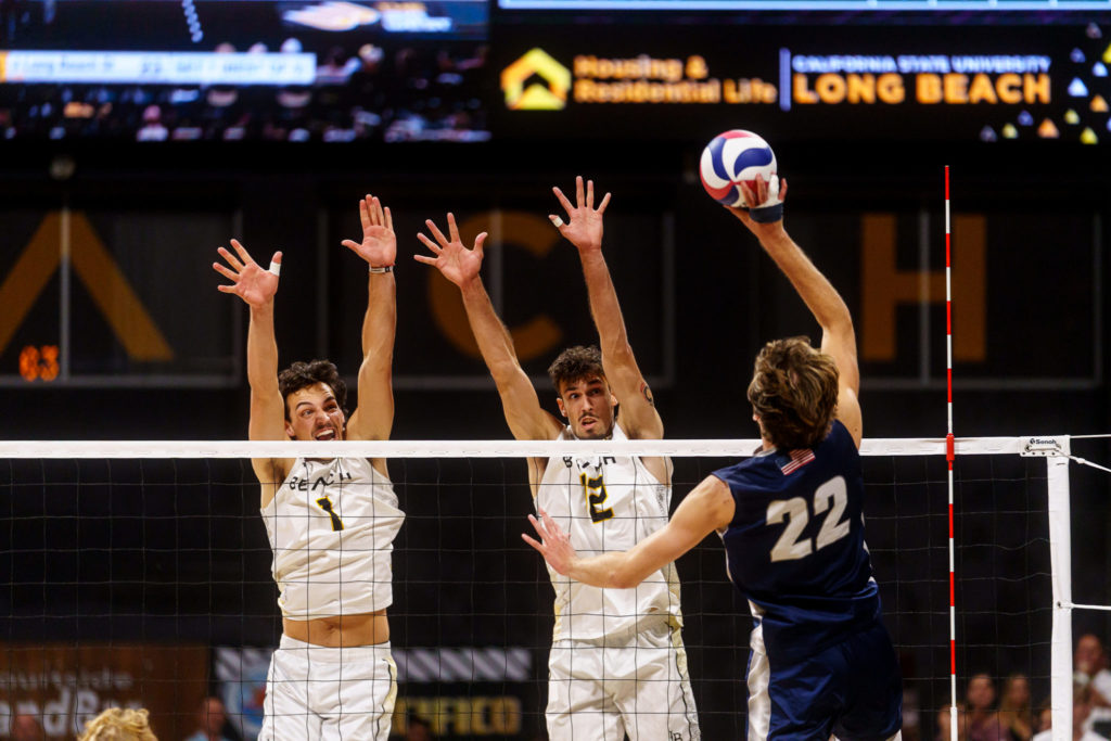 LBSU vs UCSD MVB 1