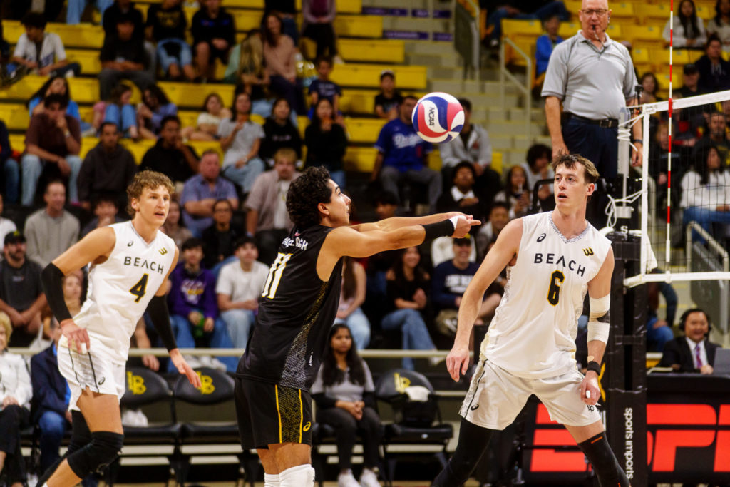 LBSU vs UCSD MVB 1