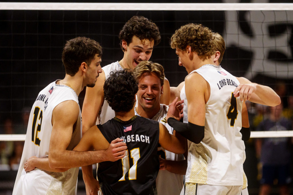 LBSU vs UCSD MVB 1