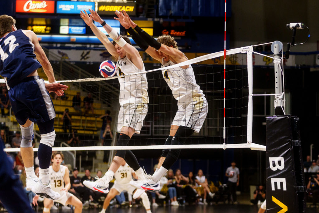 LBSU vs UCSD MVB 1
