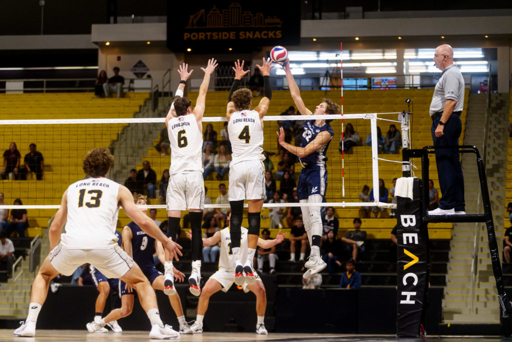LBSU vs UCSD MVB 1