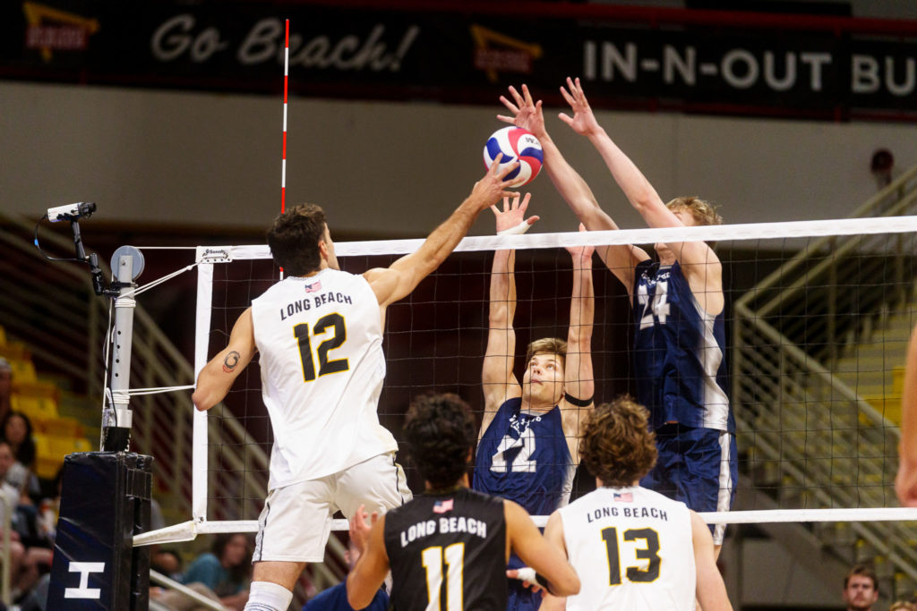 LBSU vs UCSD MVB 1