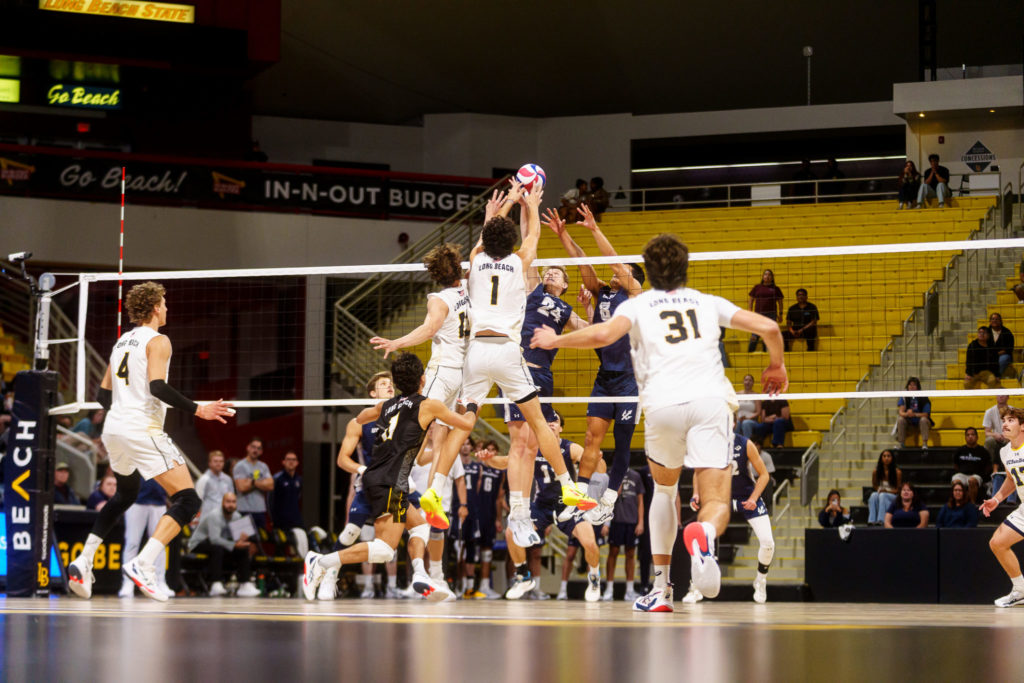 LBSU vs UCSD MVB 1