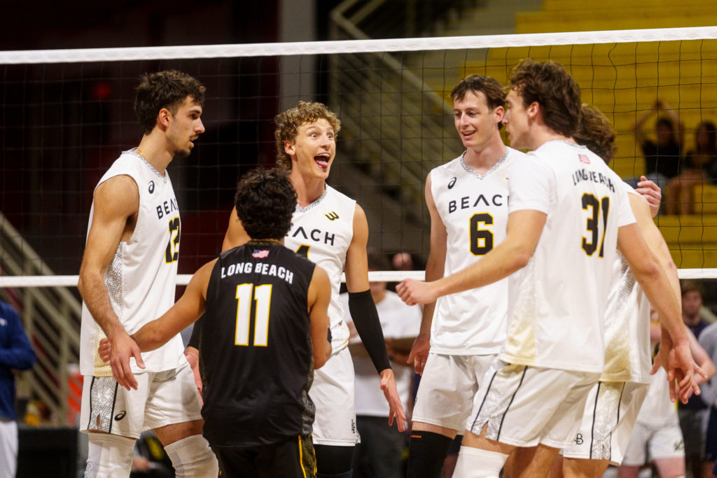 LBSU vs UCSD MVB 1