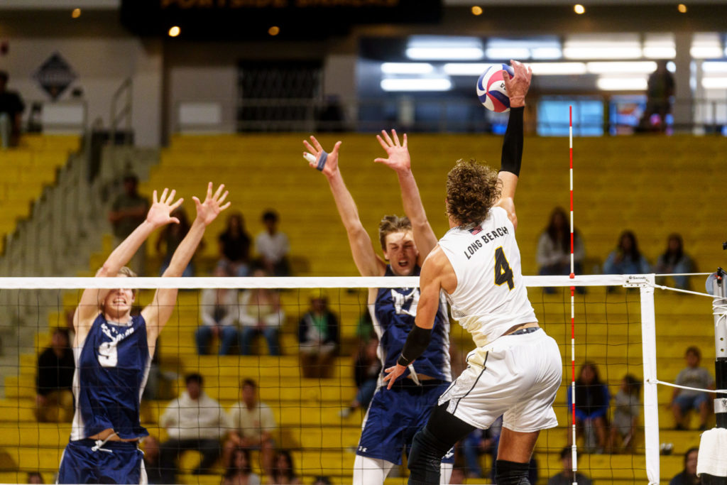 LBSU vs UCSD MVB 1