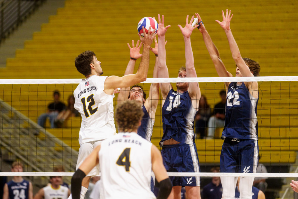 LBSU vs UCSD MVB 1