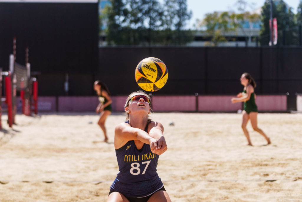 MillikanvsLBpolybeachvolleyball