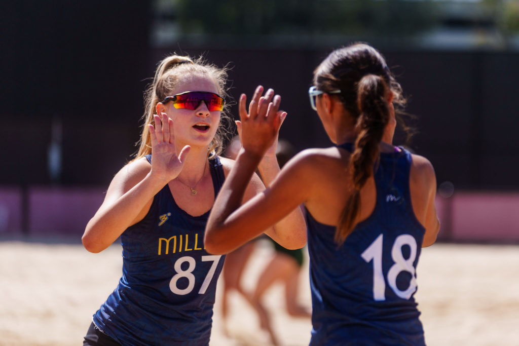 MillikanvsLBpolybeachvolleyball