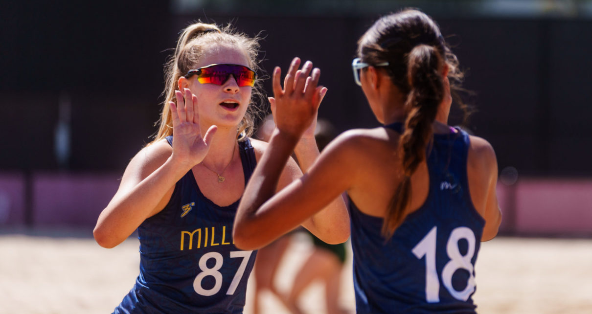 MillikanvsLBpolybeachvolleyball