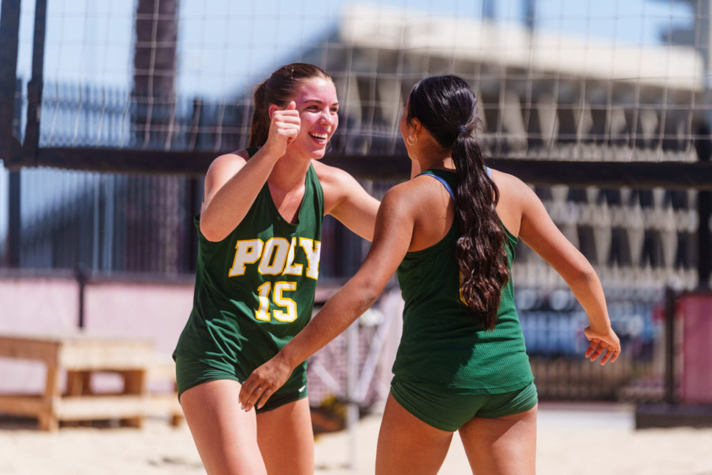 MillikanvsLBpolybeachvolleyball