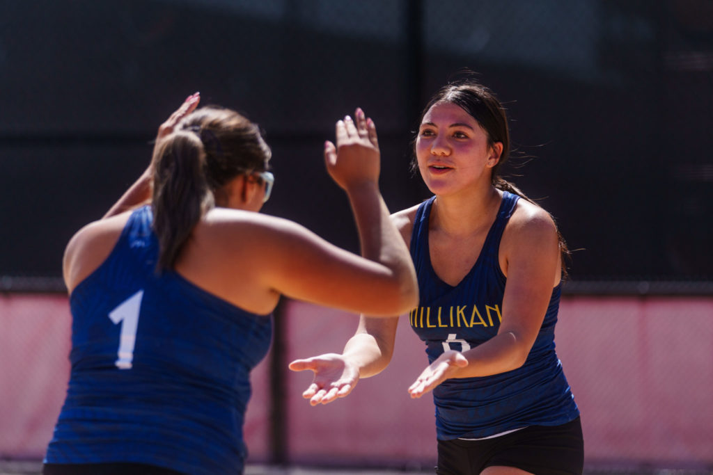 MillikanvsLBpolybeachvolleyball