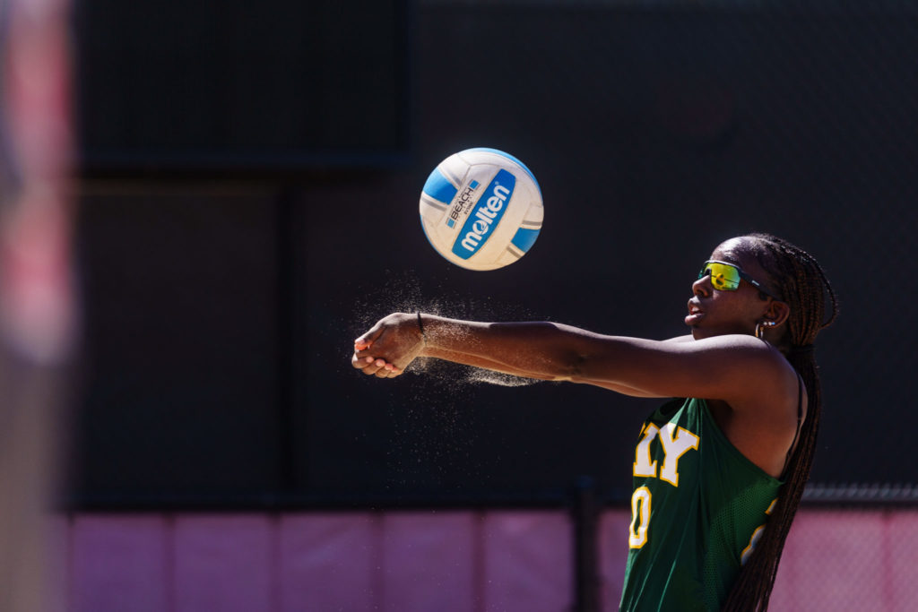 MillikanvsLBpolybeachvolleyball