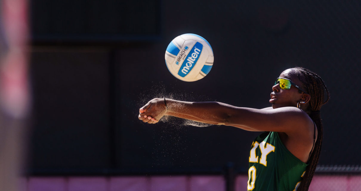 MillikanvsLBpolybeachvolleyball