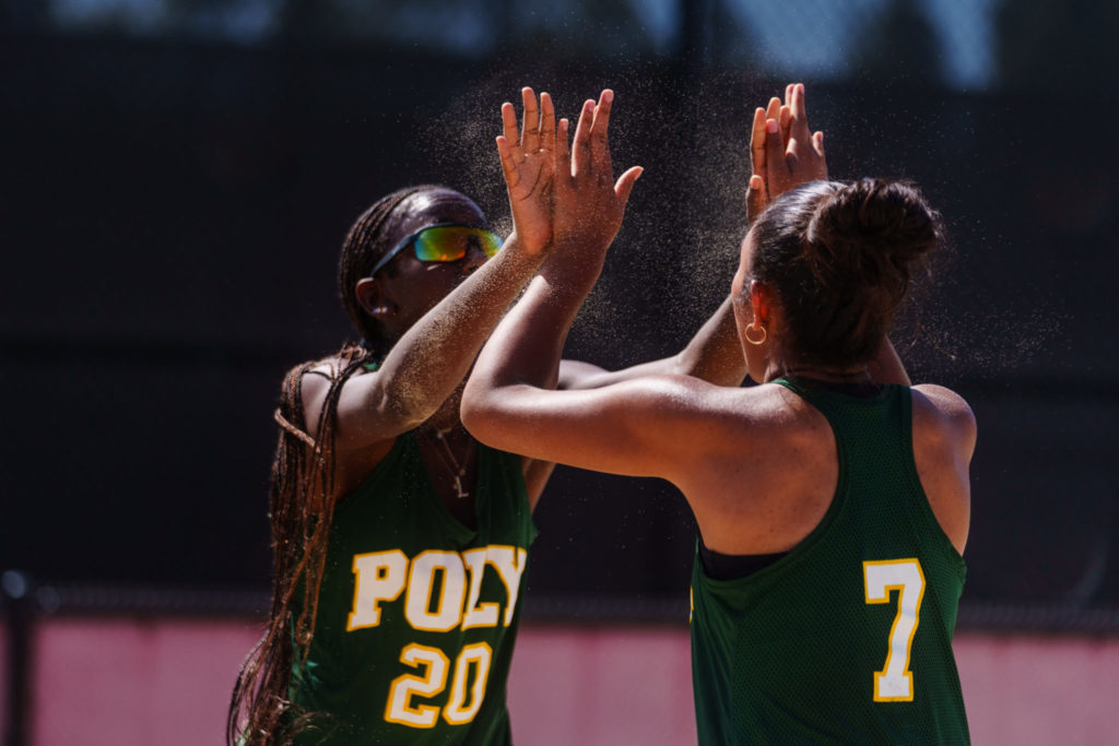MillikanvsLBpolybeachvolleyball